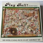 #18747 Play Ball! Jigsaw Puzzle Dragon Cache Used Game