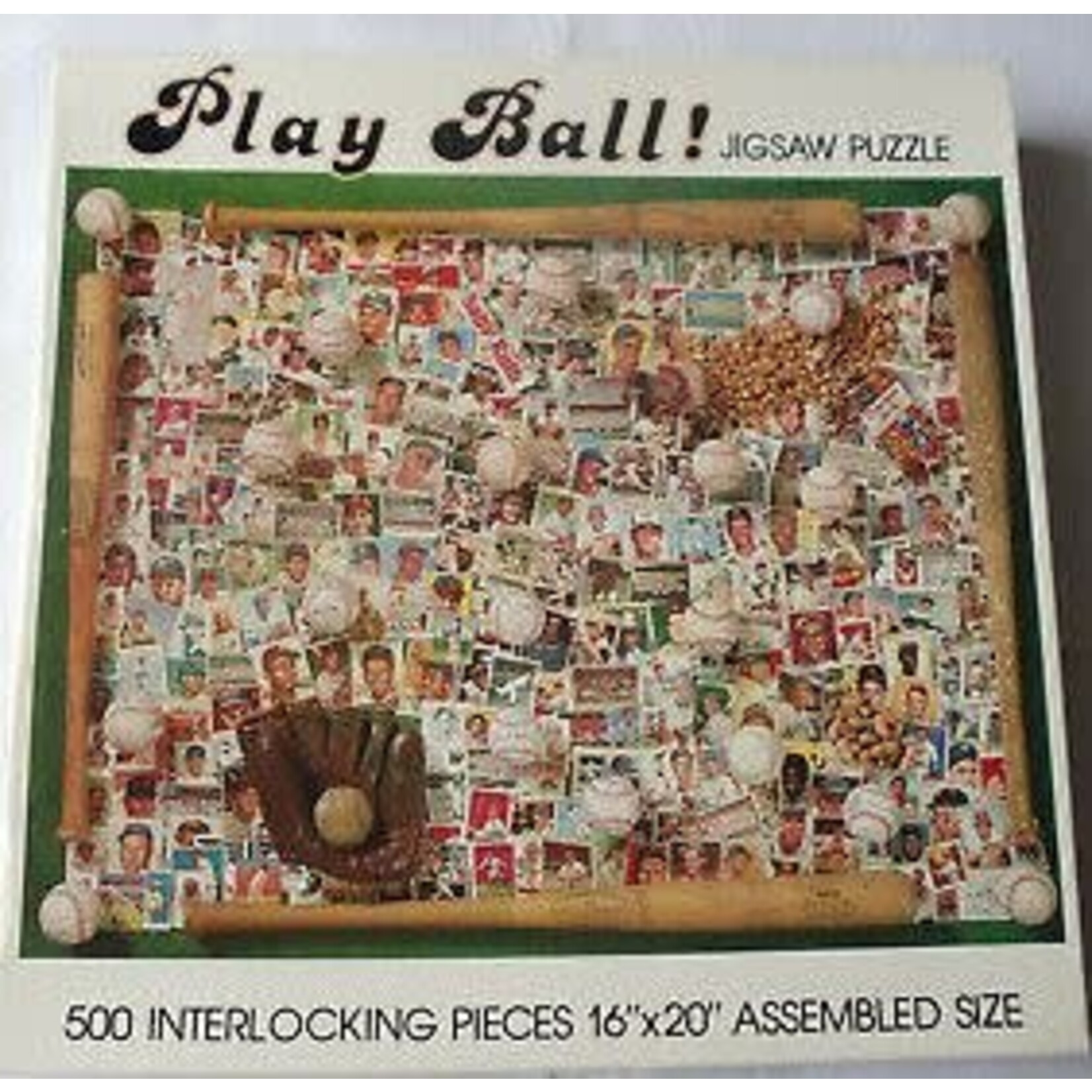 #18747 Play Ball! Jigsaw Puzzle Dragon Cache Used Game