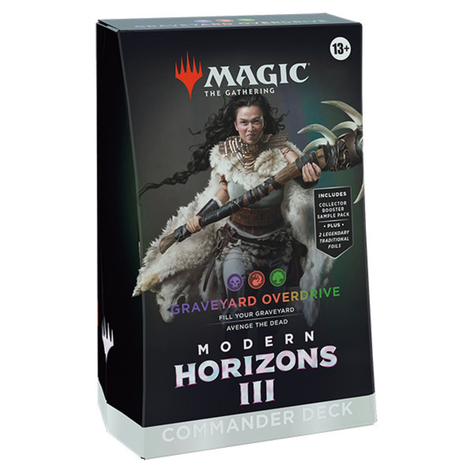 MTG: Modern Horizons 3 Graveyard Overdrive Commander Deck