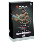 MTG: Modern Horizons 3 Creative Energy Commander Deck