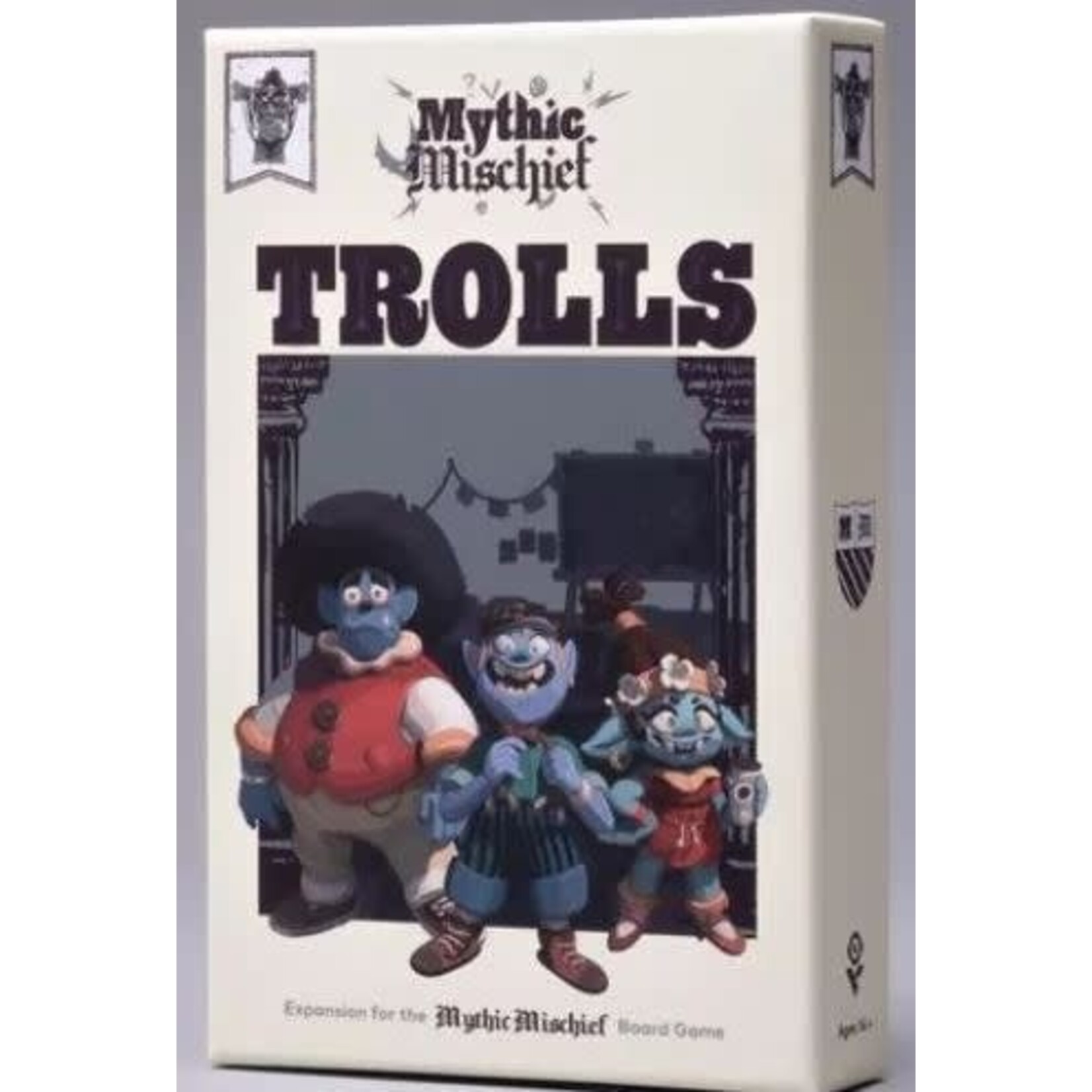 #18764 Mythic Mischief: Troll Expansion Dragon Cache Used Game