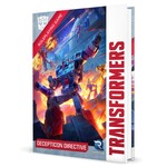 Transformers RPG: Decepticon Directive Sourcebook