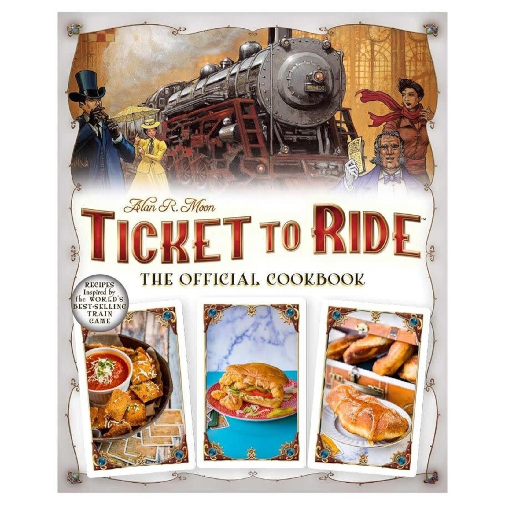 Cookbook - Ticket to Ride - The Official Cookbook