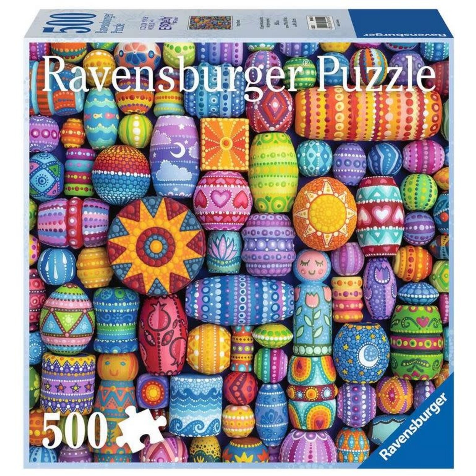 Elspeth McLean: Happy Beads 500 Piece Puzzle