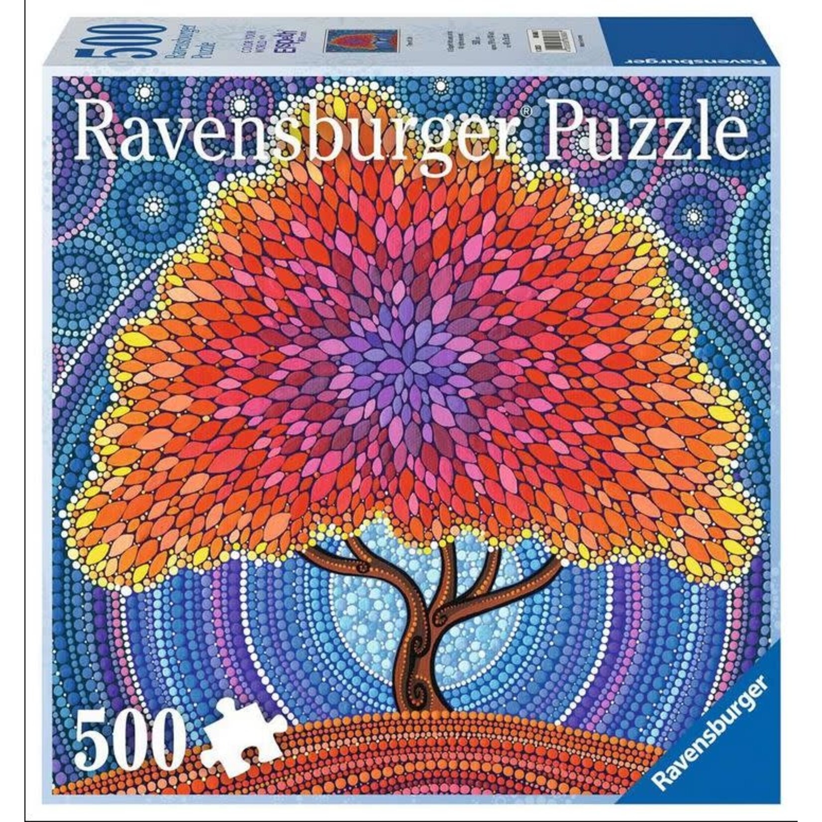 Elspeth McLean: Tree of Life 500 Piece Puzzle