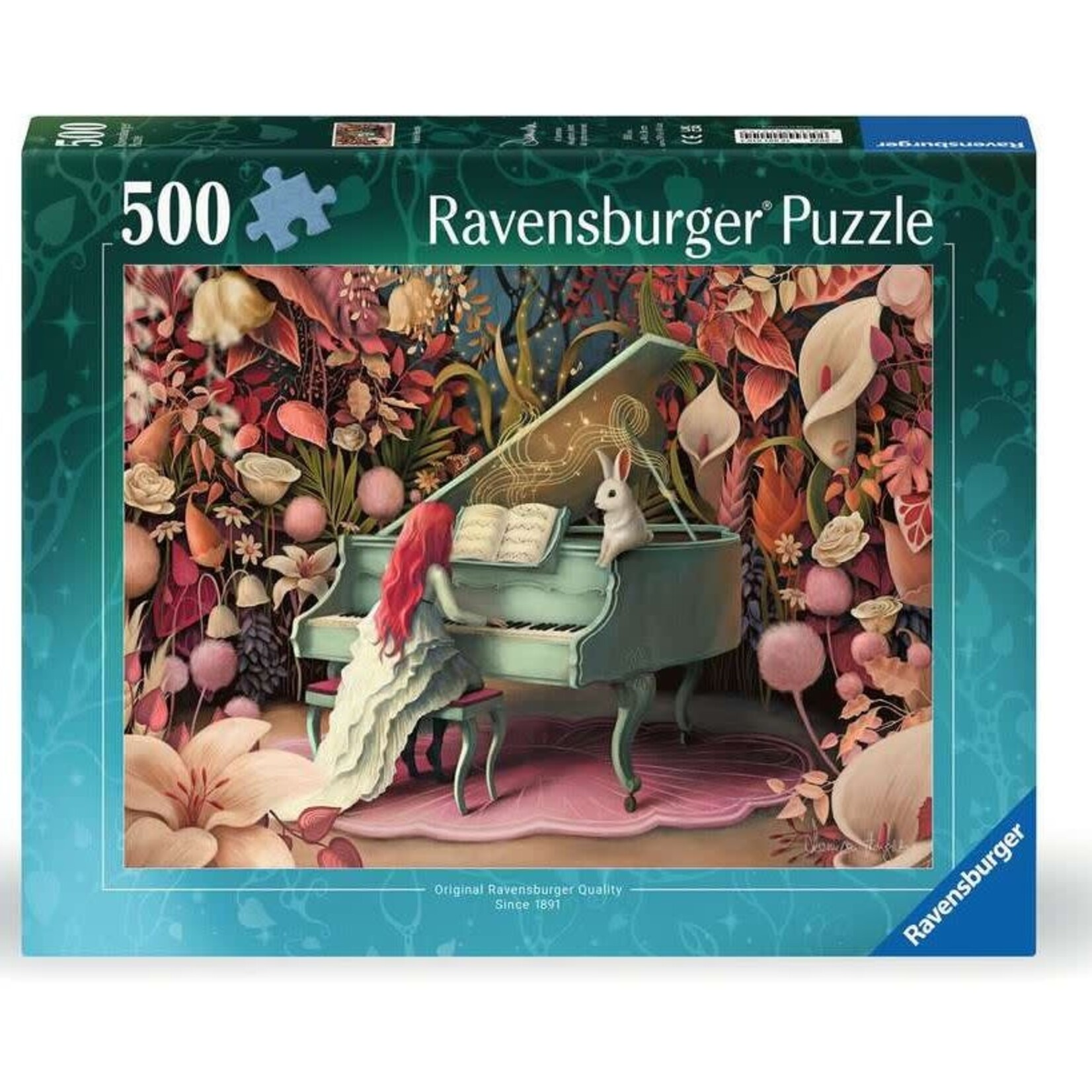 Rabbit Recital 500 Piece Puzzle
