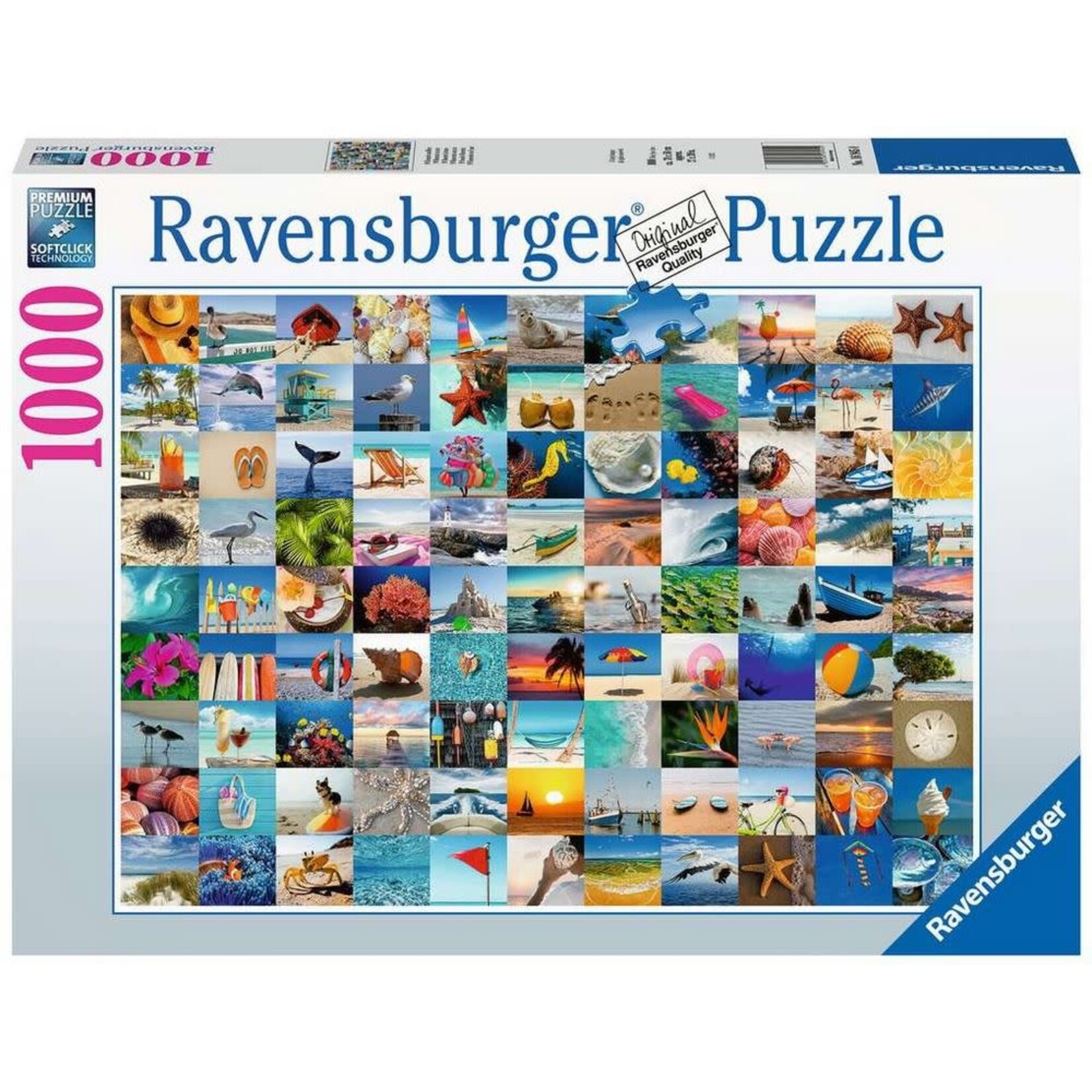99 Seaside Moments 1000 Piece Puzzle