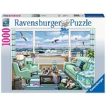 Beachfront Getaway 1000 Piece Puzzle