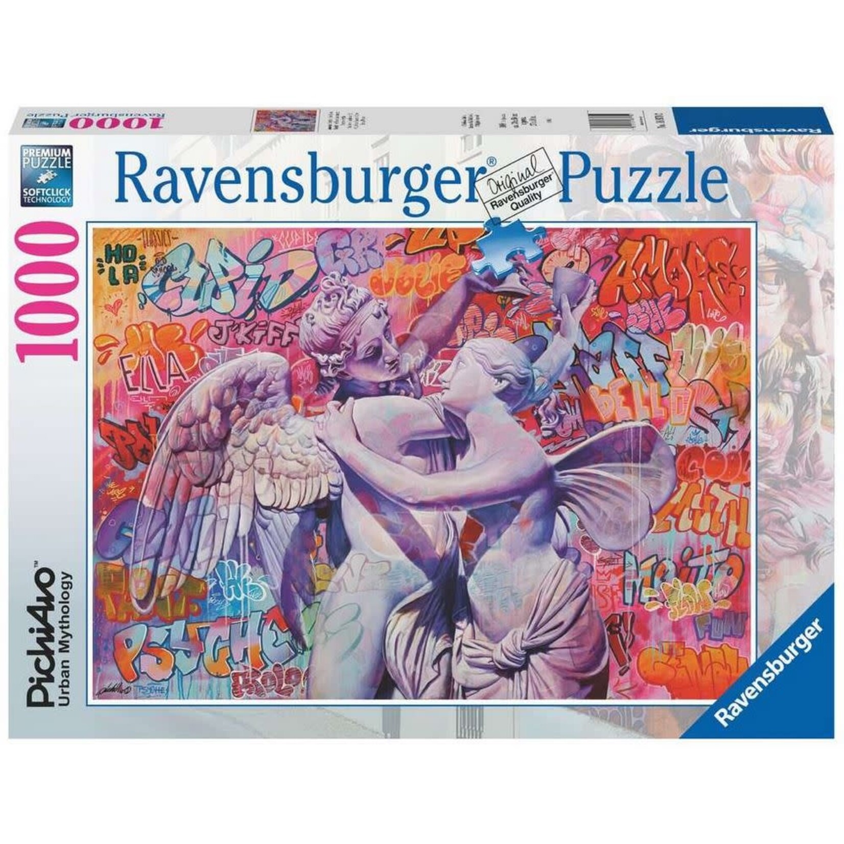 Cupid and Psyche in Love 1000 Piece Puzzle