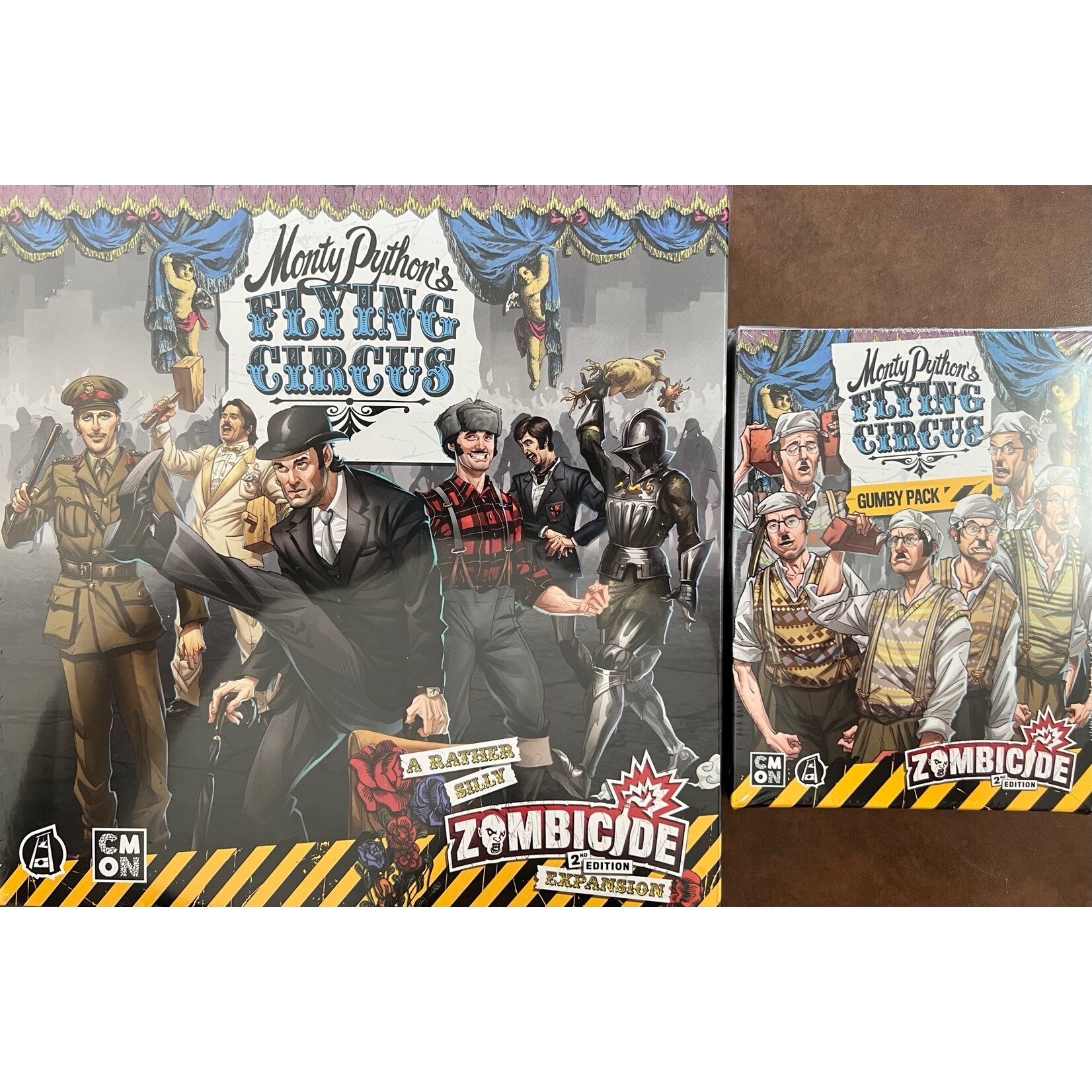 Zombicide: Monty Python's Flying Circus Exclusive Bundle