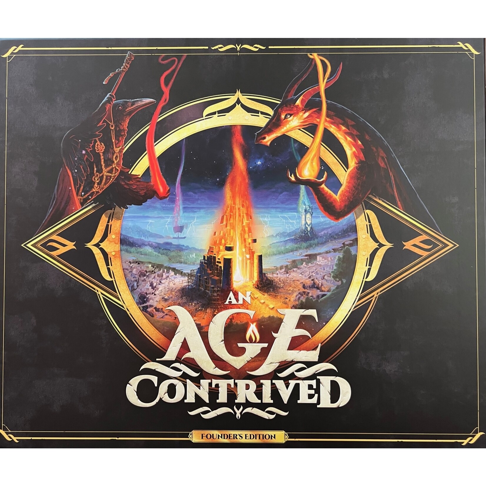 An Age Contrived (Founder's Edition) (All Sales Final)