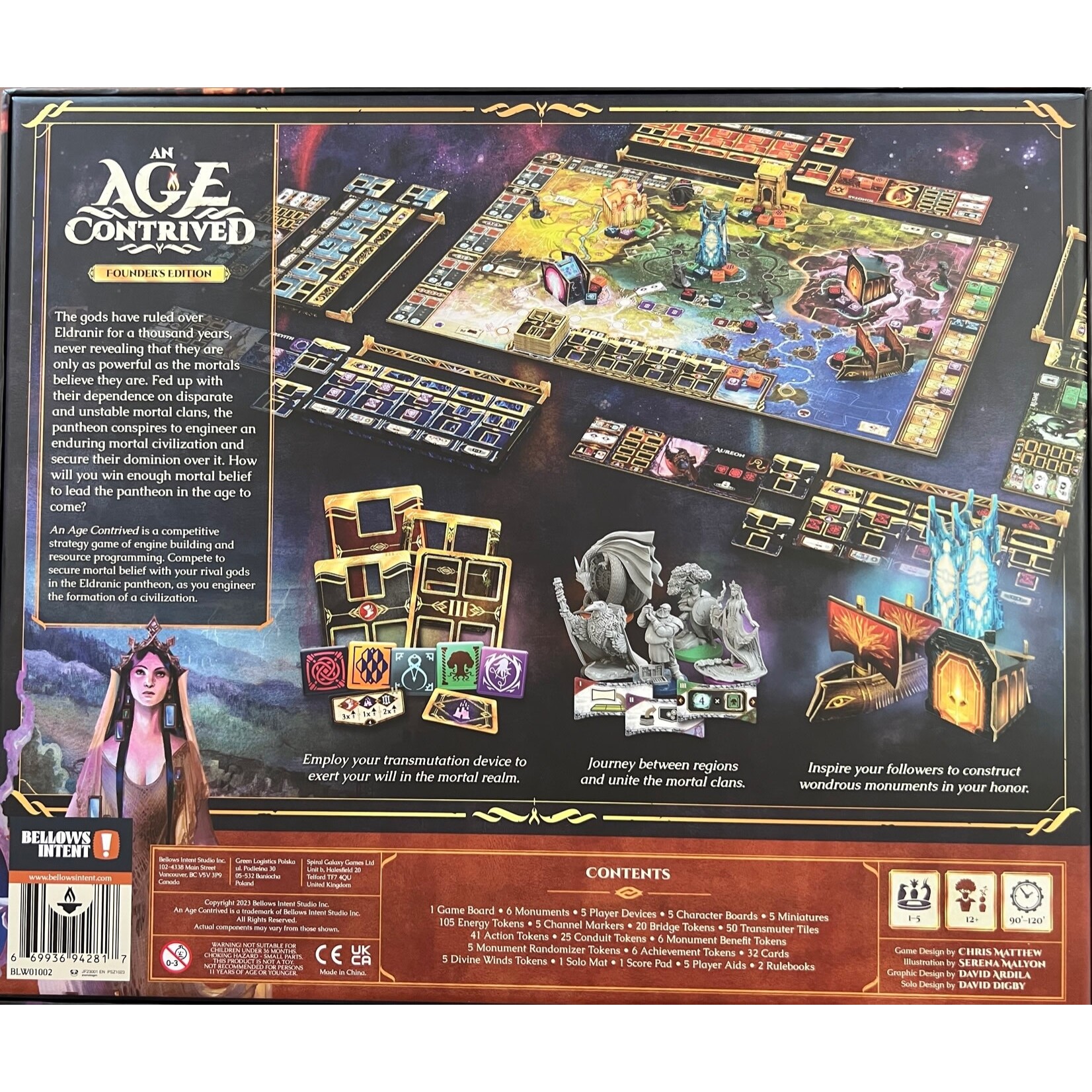 An Age Contrived (Founder's Edition) (All Sales Final)