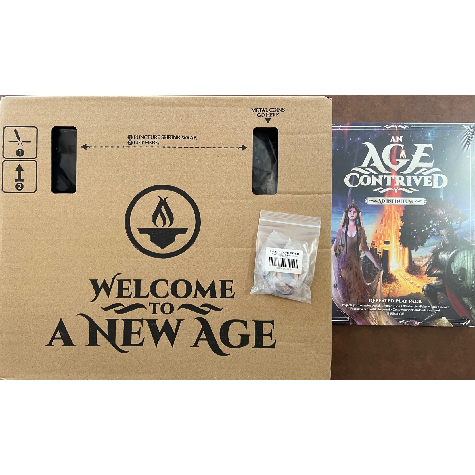 An Age Contrived (Founder's Edition) (All Sales Final)