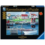 Greenspond Harbor 1000 Piece Puzzle