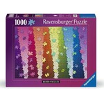 Karen Puzzles: Colors on Colors 1000 Piece Puzzle