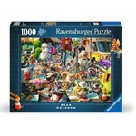 MacAdam: The Dog Walker 1000 Piece Puzzle
