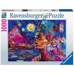 Nefertiti on the Nile 1000 Piece Puzzle