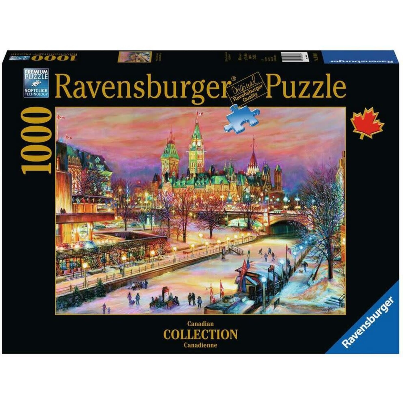 Ottowa Winterlude Festival 1000 Piece Puzzle