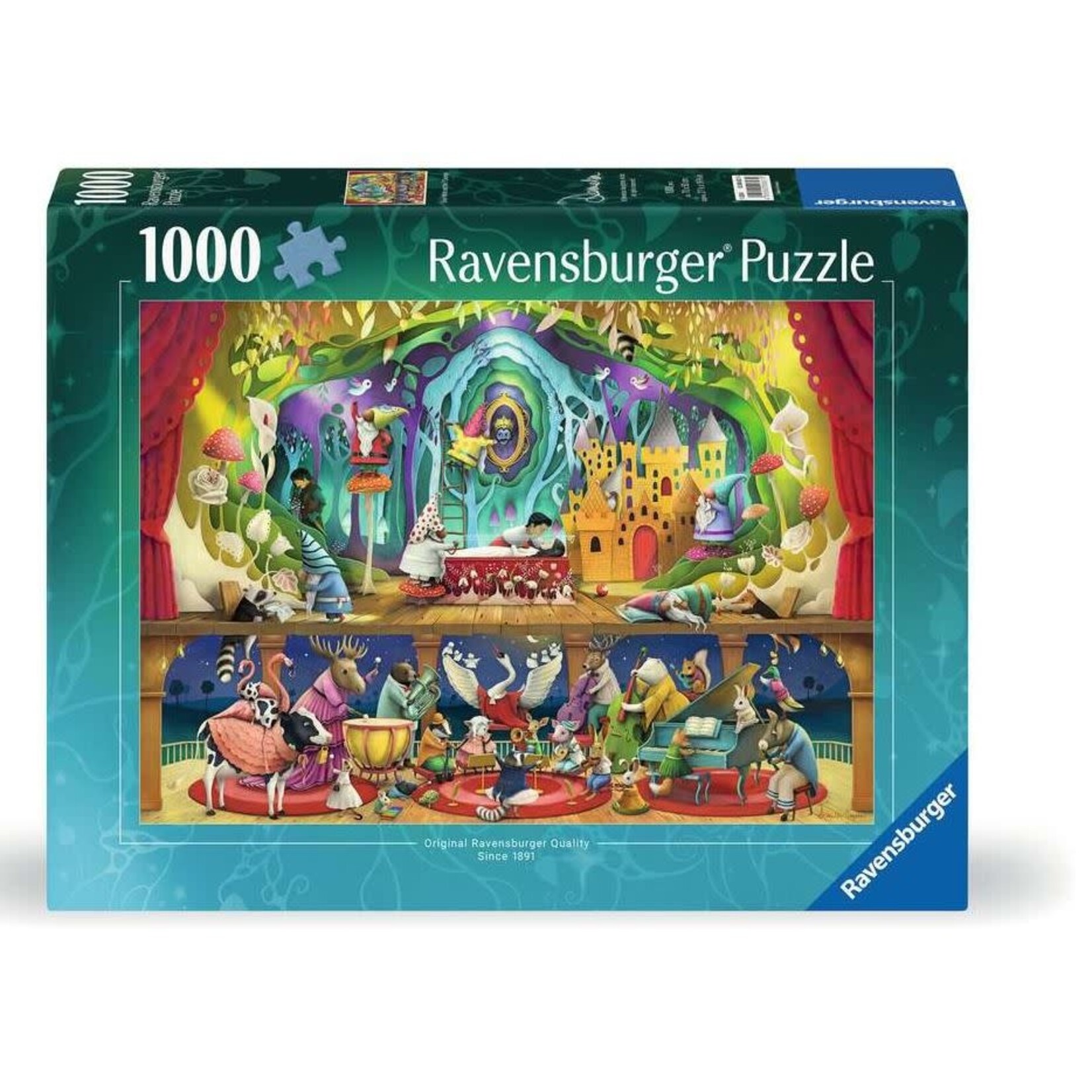 Snow White and the 7 Gnomes 1000 Piece Puzzle
