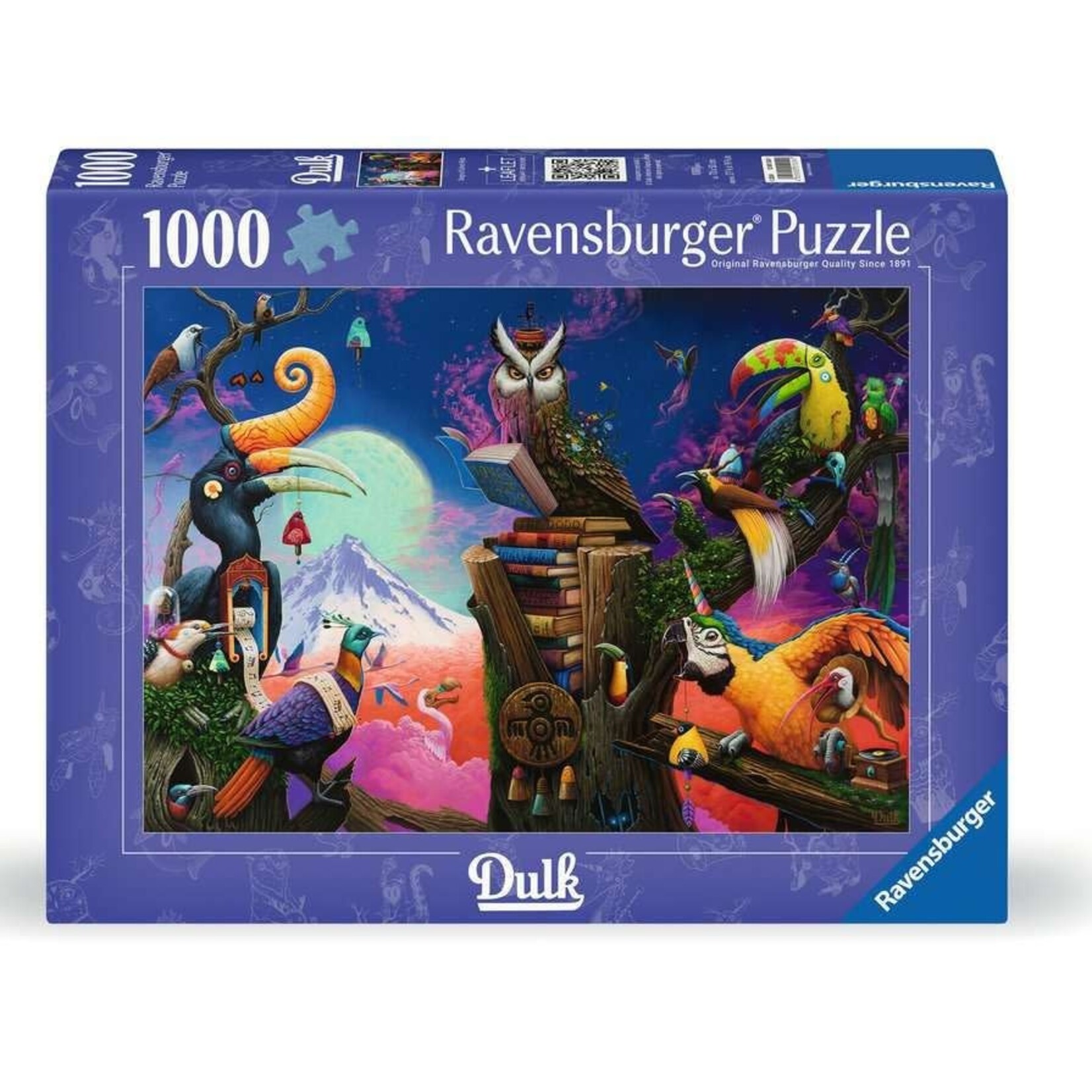 Songs of Extinct Birds 1000 Piece Puzzle