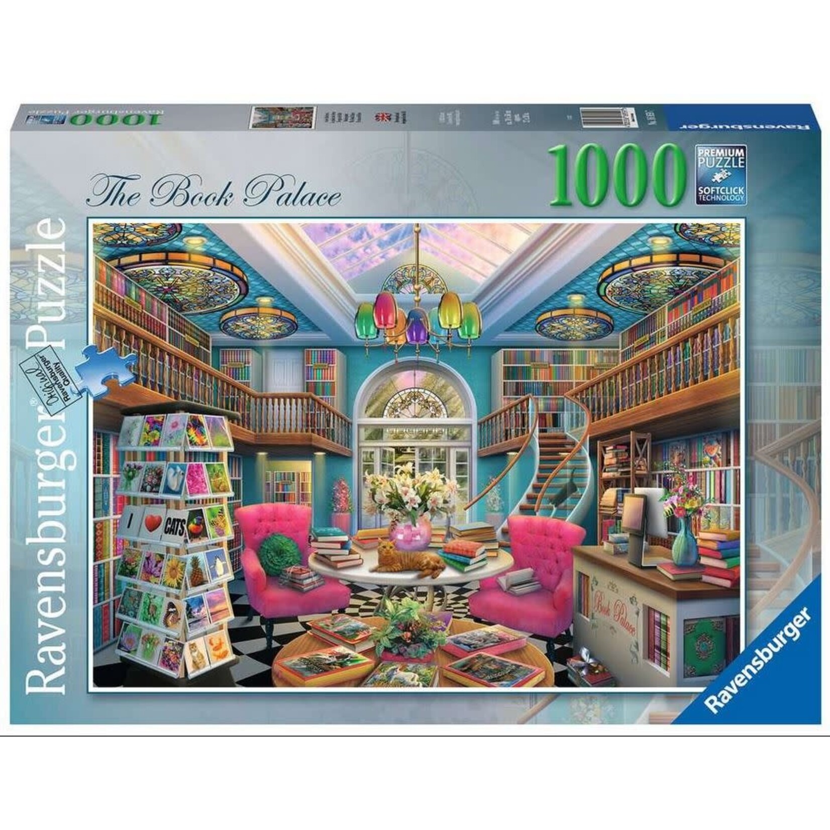 The Book Palace 1000 Piece Puzzle