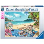 The Shell Collector 1000 Piece Puzzle