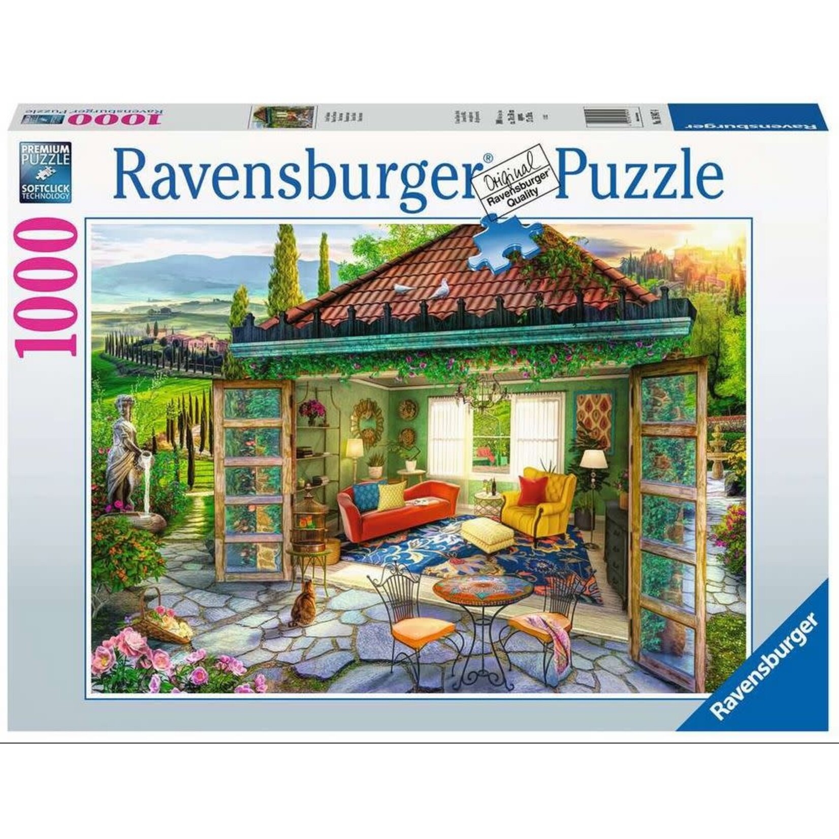 Tuscan Oasis 1000 Piece Puzzle