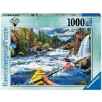 White Water Kayaking 1000 Piece Puzzle