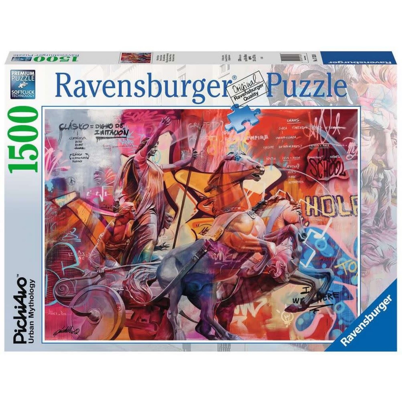 Nike, Goddess of Victory 1500 Piece Puzzle