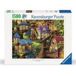 Twilight in the Treetops 1500 Piece Puzzle