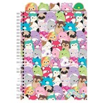Squish All Over Print Tab Journal