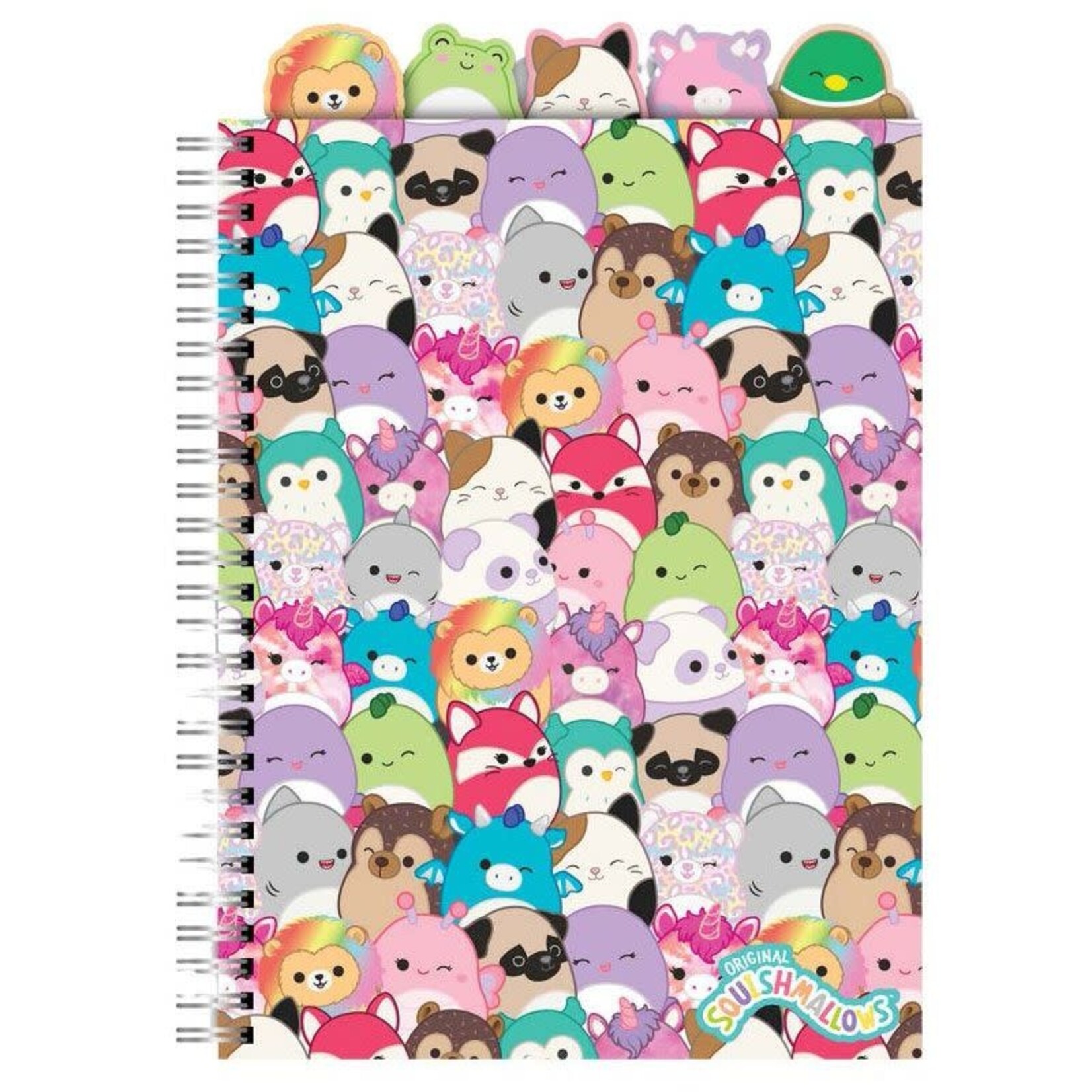 Squish All Over Print Tab Journal