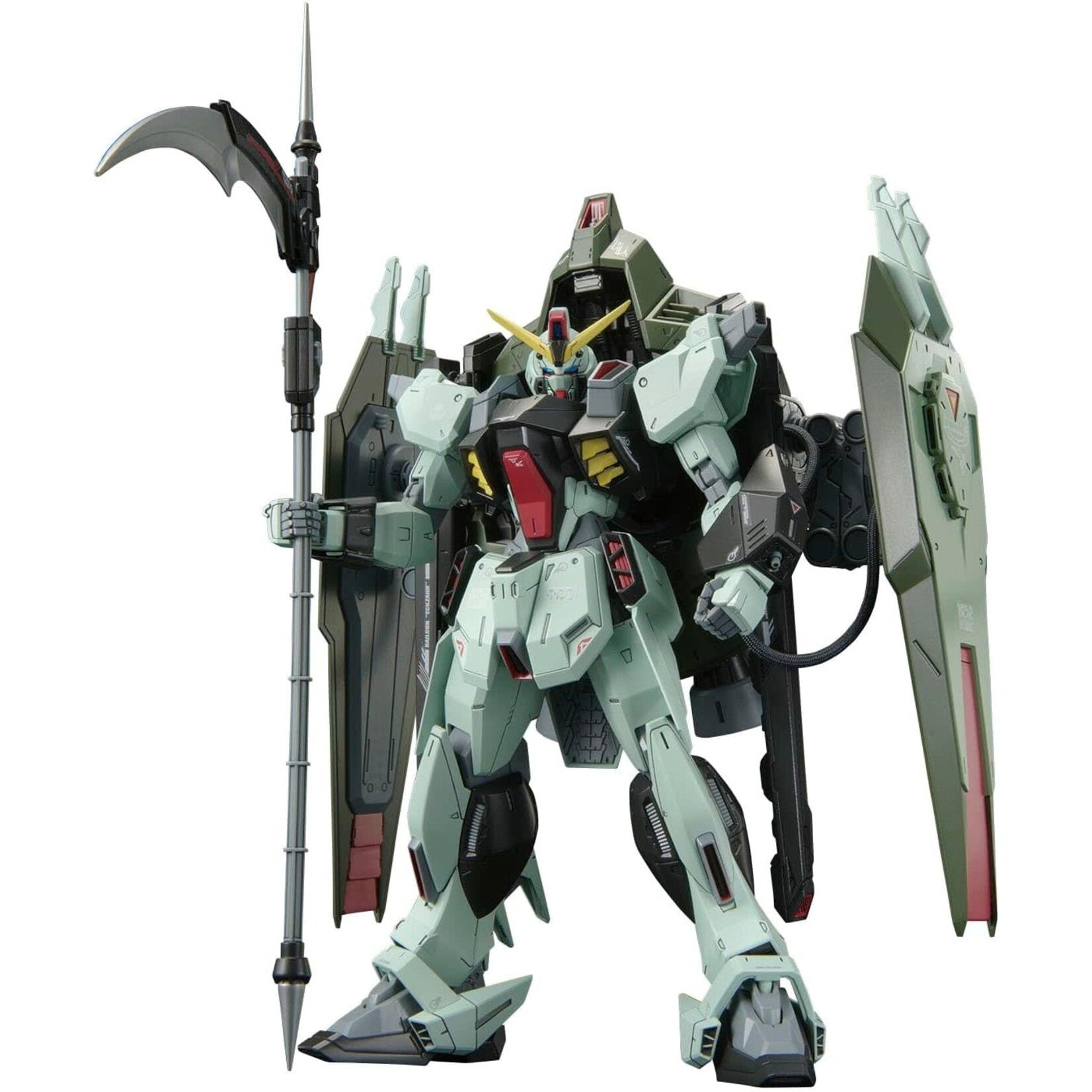 Gunpla: Full Mechanics 1/100 - Mobile Suit Gundam SEED #004 Forbidden Gundam