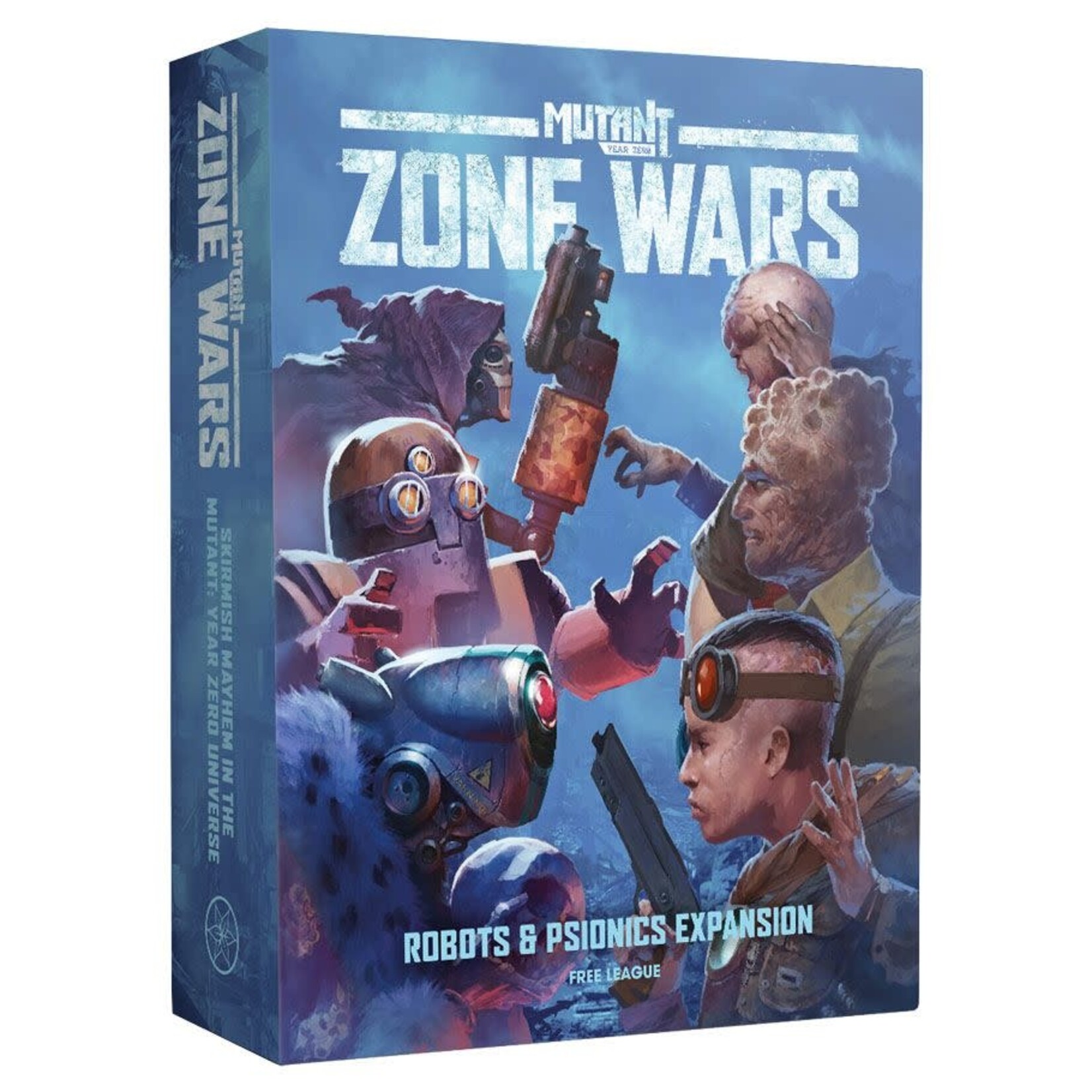 Mutant Year Zero: Zone Wars: Robots & Psionics