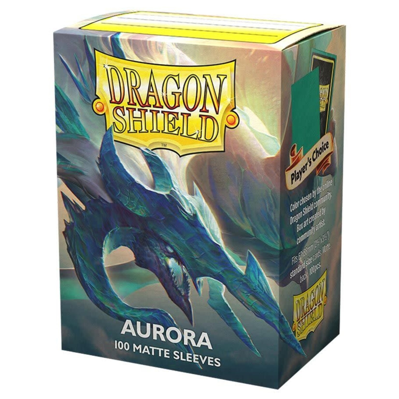 Dragon Shield - Standard Sleeves - Matte - Aurora