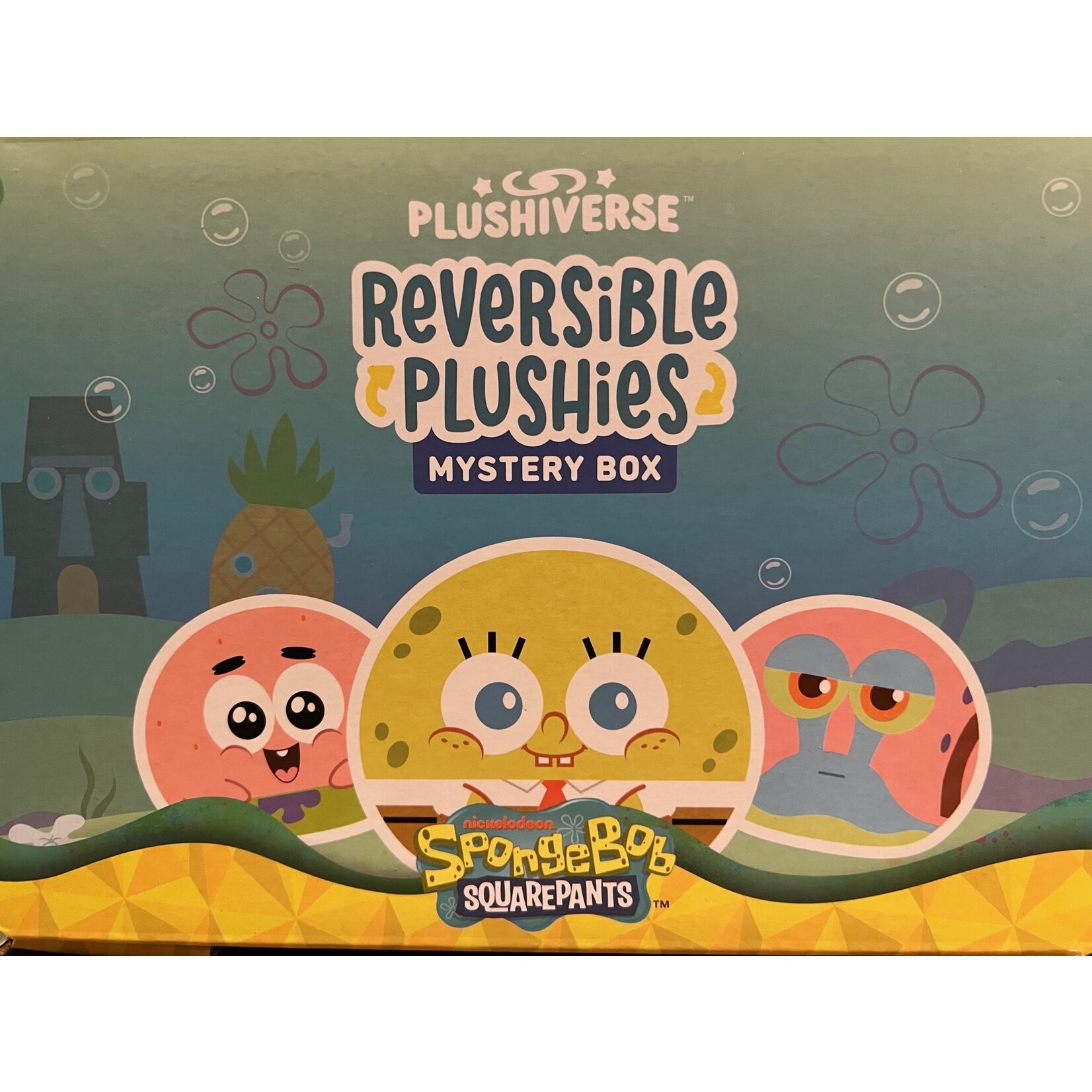 Spongebob: Plushie 3'' Blind Box