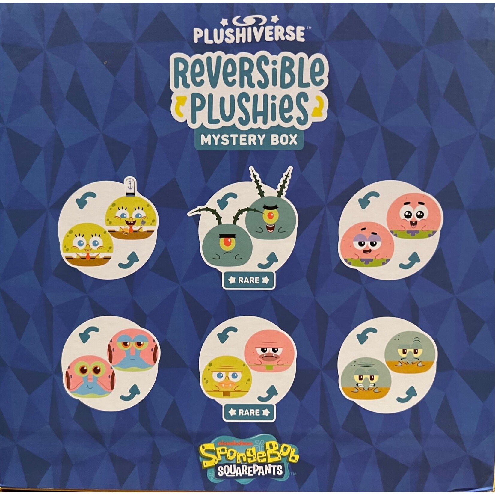 Spongebob: Plushie 3'' Blind Box