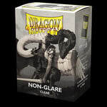 Dragon Shield Sleeves: Standard- Matte Non-Glare Clear (100)