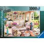 The Tea House 1000 Piece Puzzle