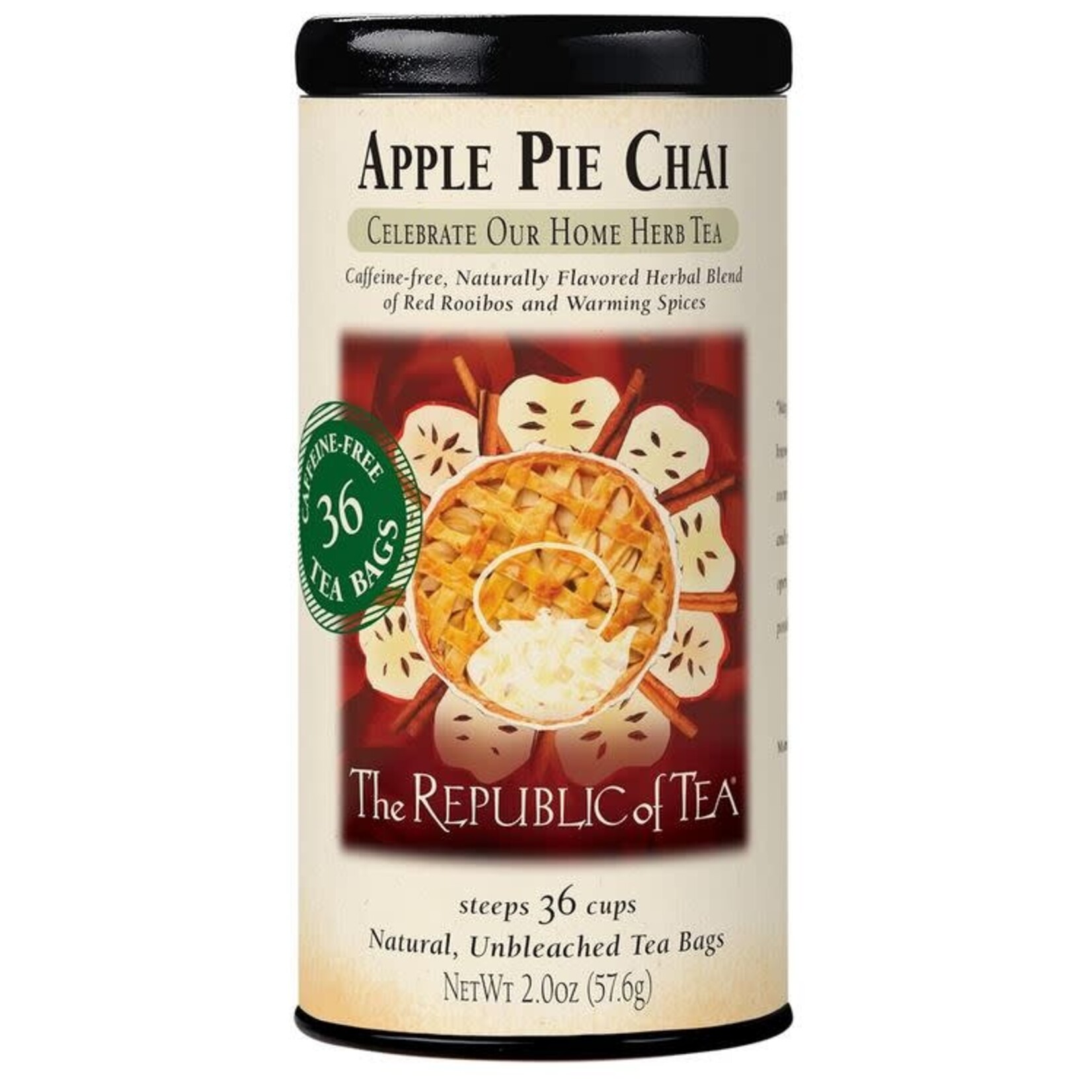 Tea: Apple Pie Chai Tea (36 Tea Bags)