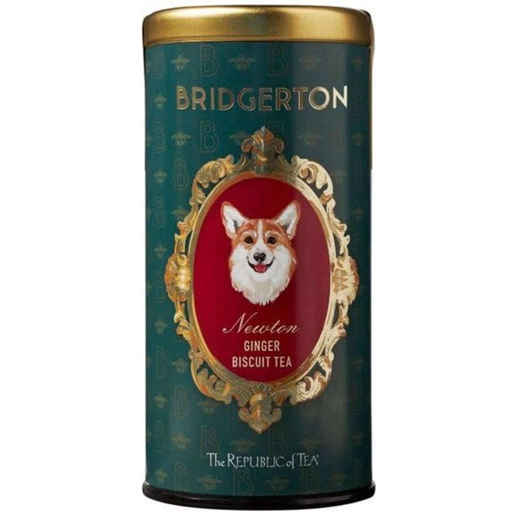 Tea: Bridgerton Newton Ginger Biscuit Tea (36 Tea Bags)