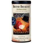 Tea: British Breakfast Black (50 Tea Bags)