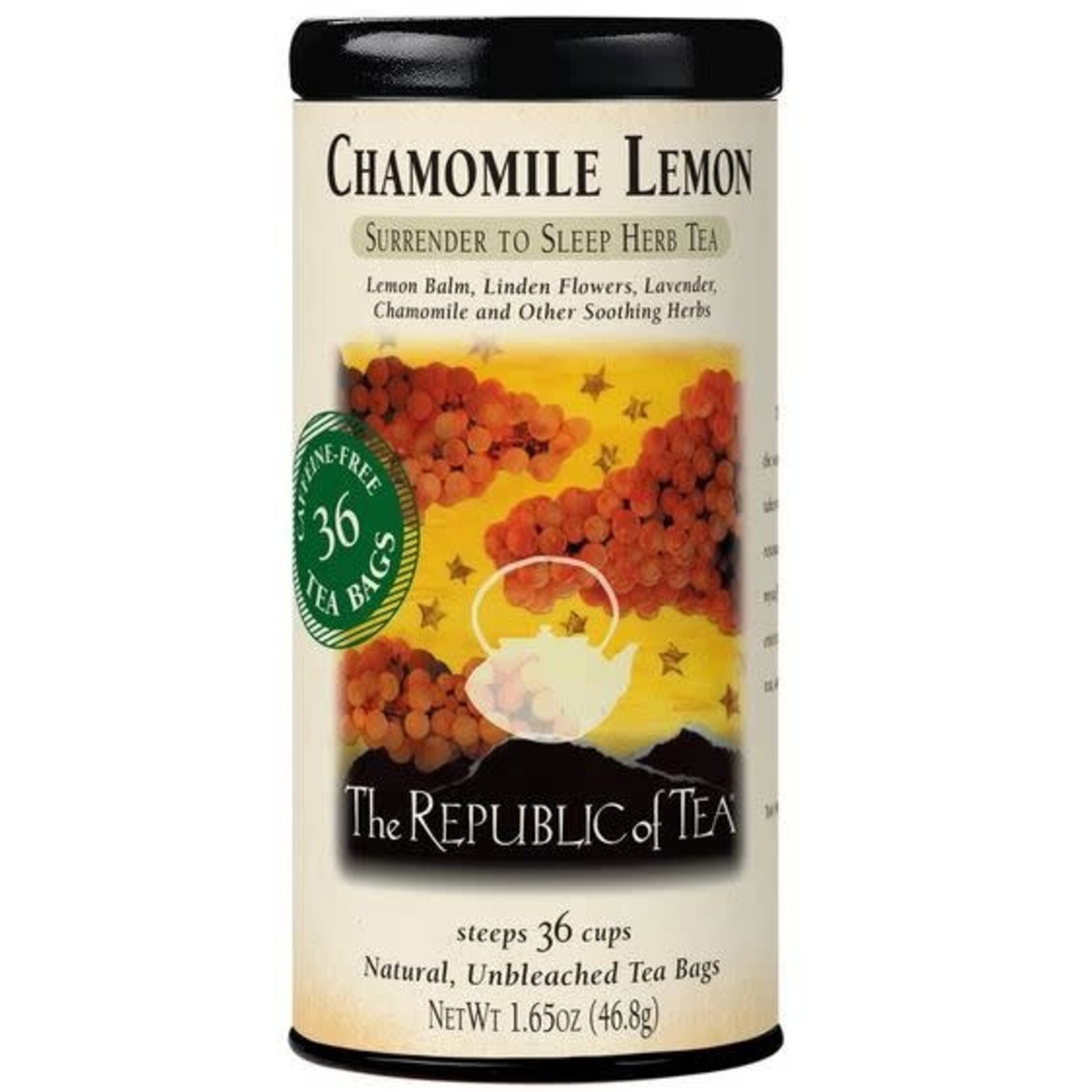 Tea: Chamomile Lemon (36 Tea Bags)