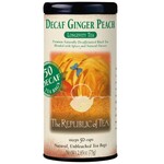 Tea: Decaf Ginger Peach Black (50 Tea Bags)