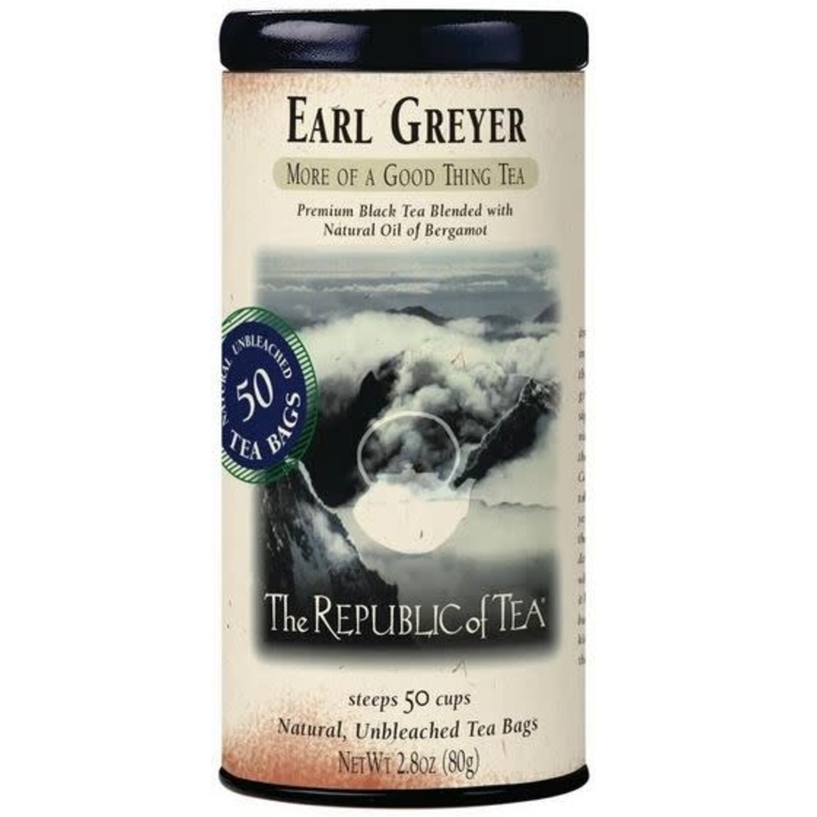 Tea: Earl Greyer Black (50 Tea Bags)