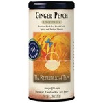 The Republic of Tea Tea: Ginger Peach Black (50 Tea Bags)