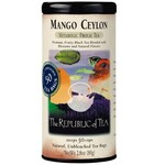 Tea: Mango Ceylon Black Tea (50 Tea Bags)