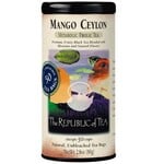 The Republic of Tea Tea: Mango Ceylon Black Tea (50 Tea Bags)