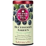 The Republic of Tea Tea: Organic Blueberry Green Tea (50 Tea Bags)