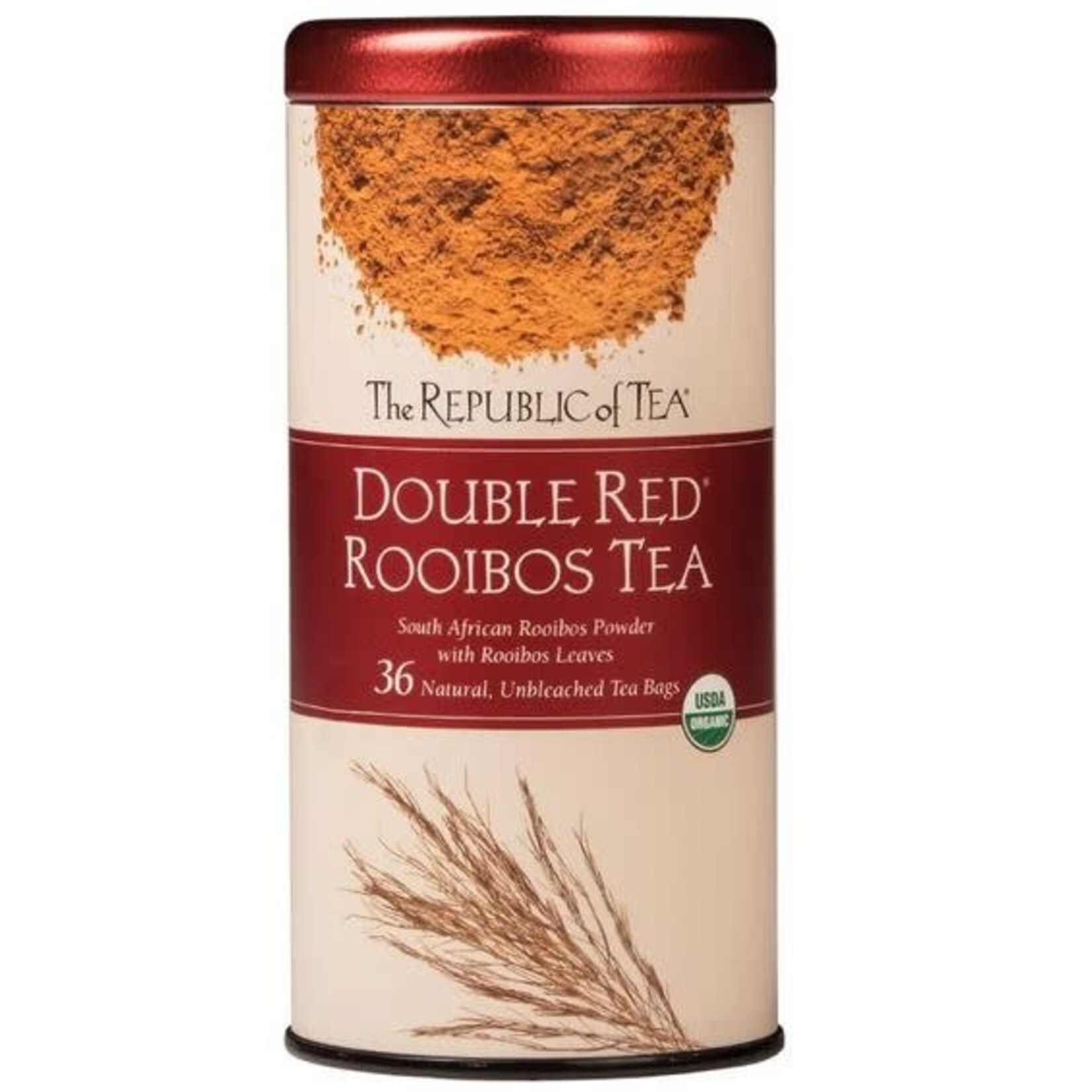 Tea: Organic Double Red Rooibos Tea (36 Tea Bags)